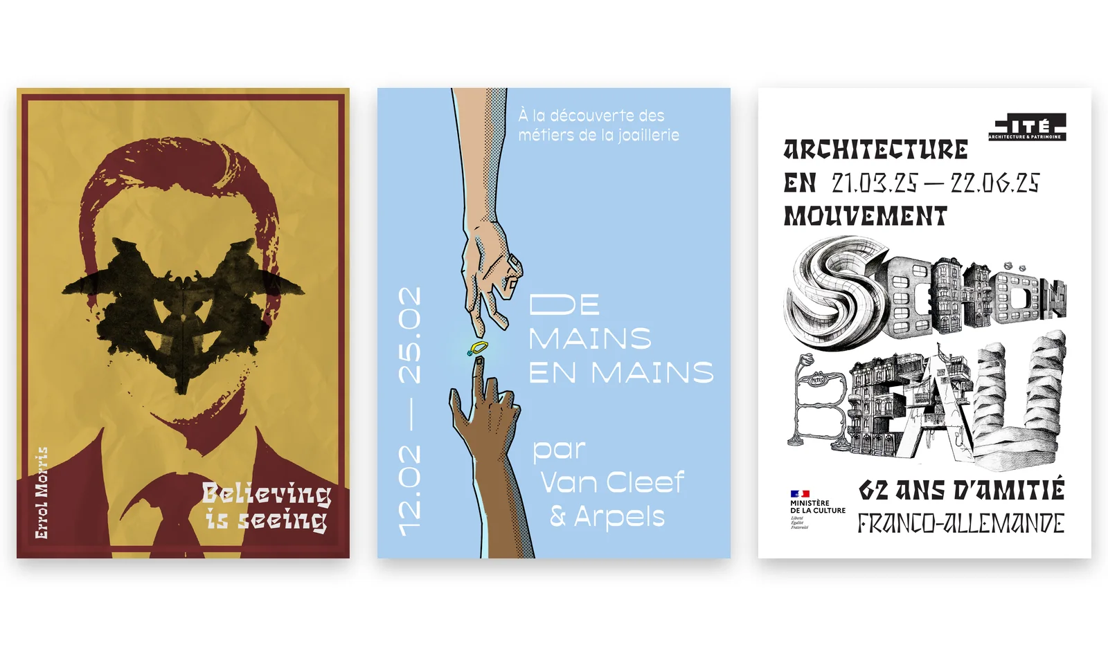 Aperçu du projet Affiches