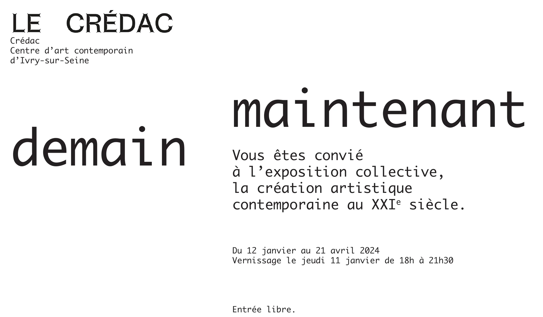 Aperçu du projet Invitations